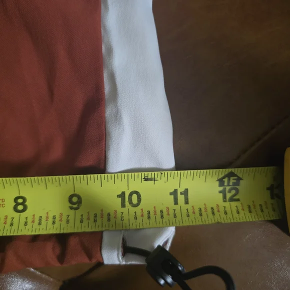 Forever 21 Rust Elastic Waist Pants - Picture 11 of 12